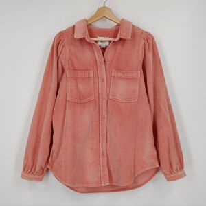 American Eagle Corduroy Button Down Shirt